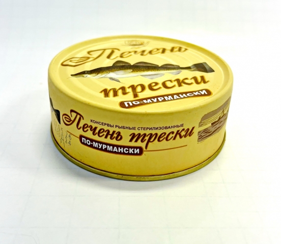 Печень Трески по-Мурмански