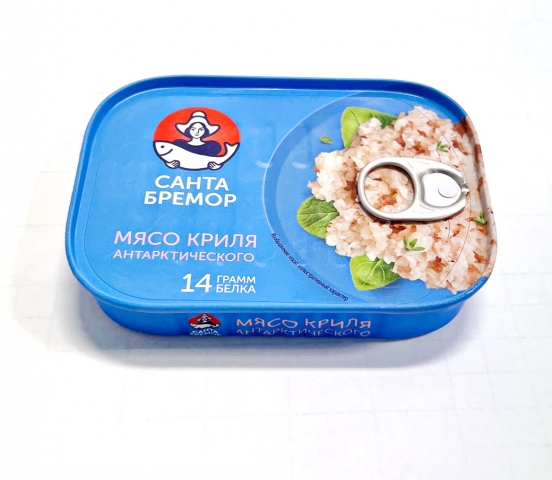 Мясо Криля антарктического