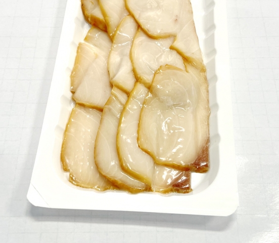 Масляная рыба ломтики