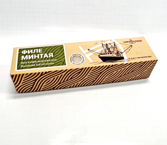 Филе Минтая 
