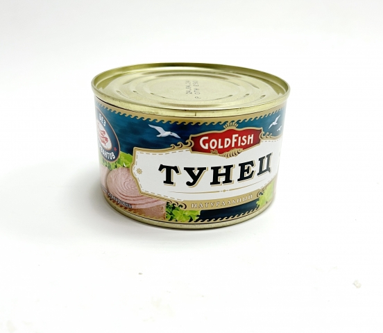 Тунец натуральный